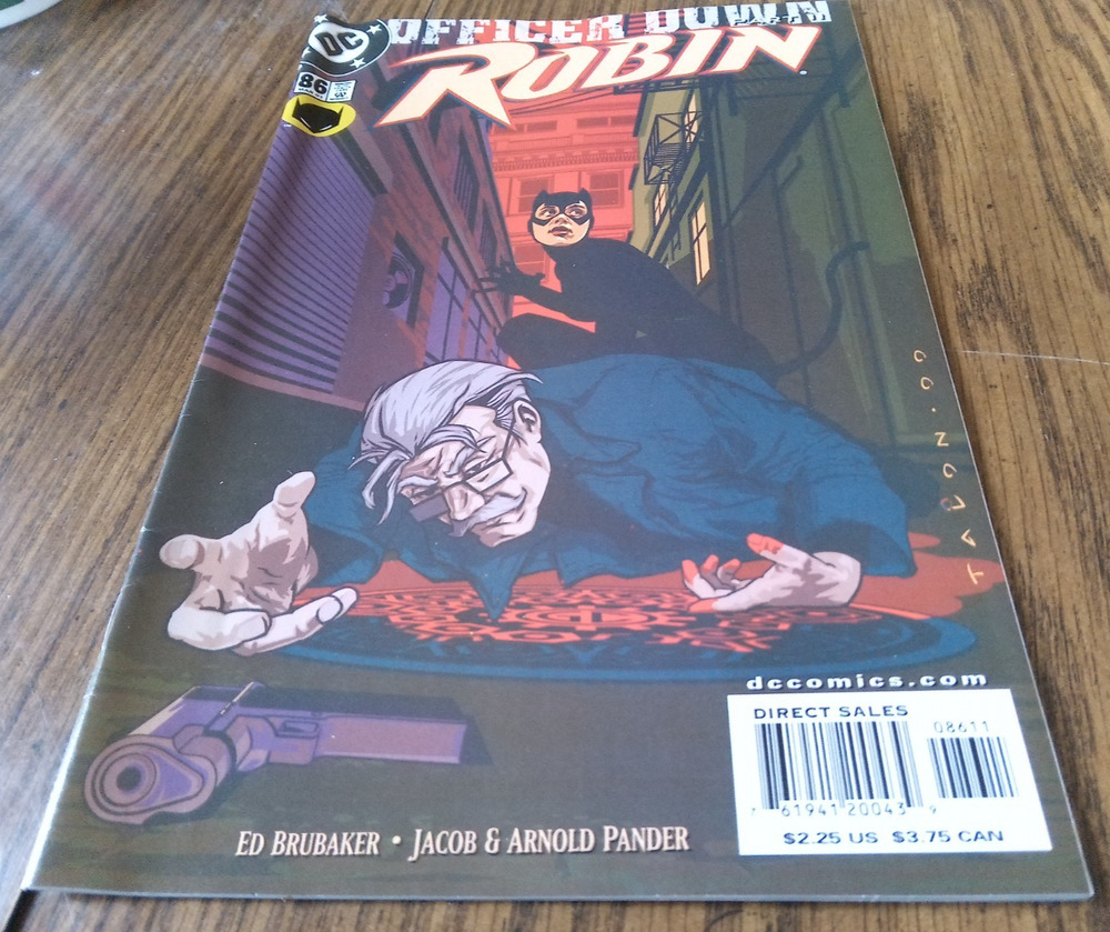 Robin #86 March 2001 DC Comics